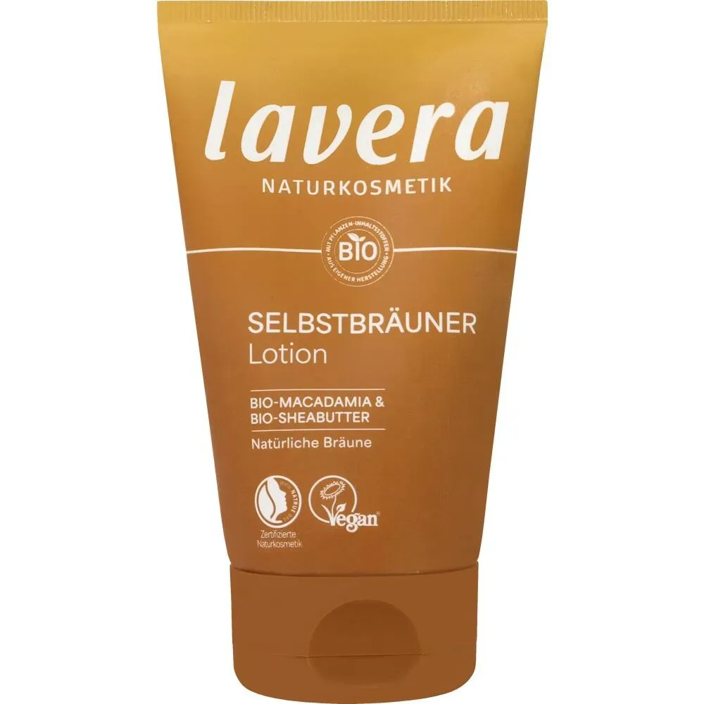 lavera SELBSTBRÄUNER Lotion 125 ml Lotion