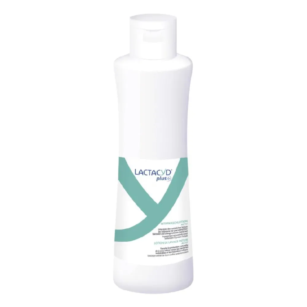 LACTACYD plus INTIMWASCHLOTION AKTIV 250 ml Lotion