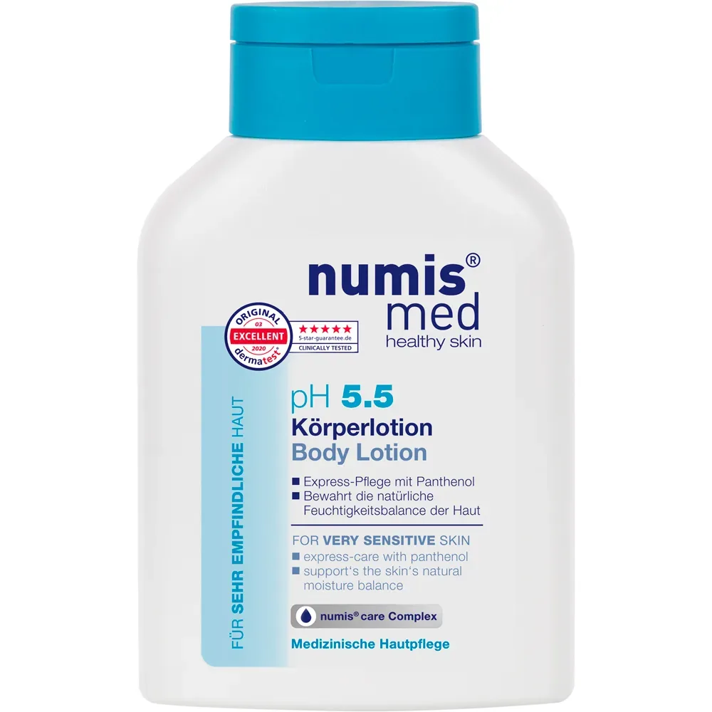 numis med Körperlotion pH 5.5 200 ml Lotion