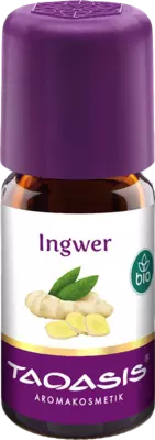 INGWER ÖL Bio 5 ml Öl