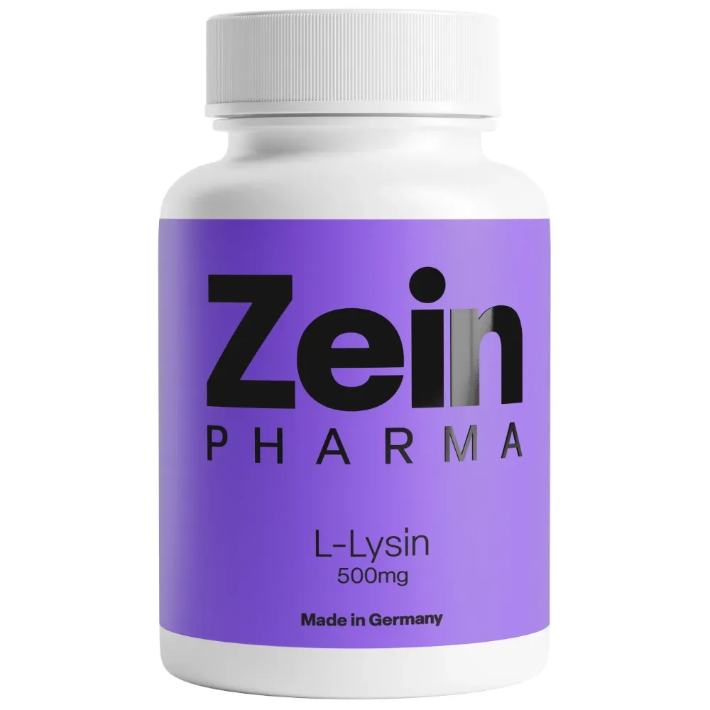 Zein PHARMA L-LYSIN 500mg 90 St Kapseln