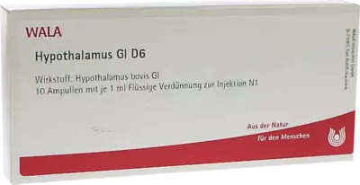 Hypothalamus GL D6 10X1 ml Ampullen