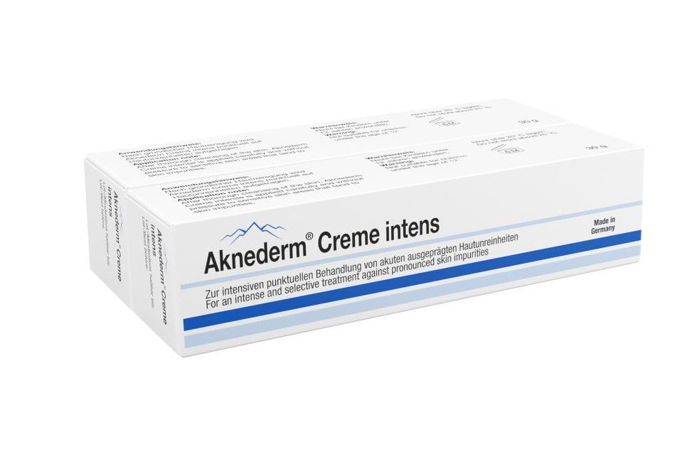 Aknederm Creme intens 2X30 g Creme