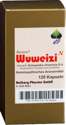 WUWEIZI Kapseln 120 St Kapseln