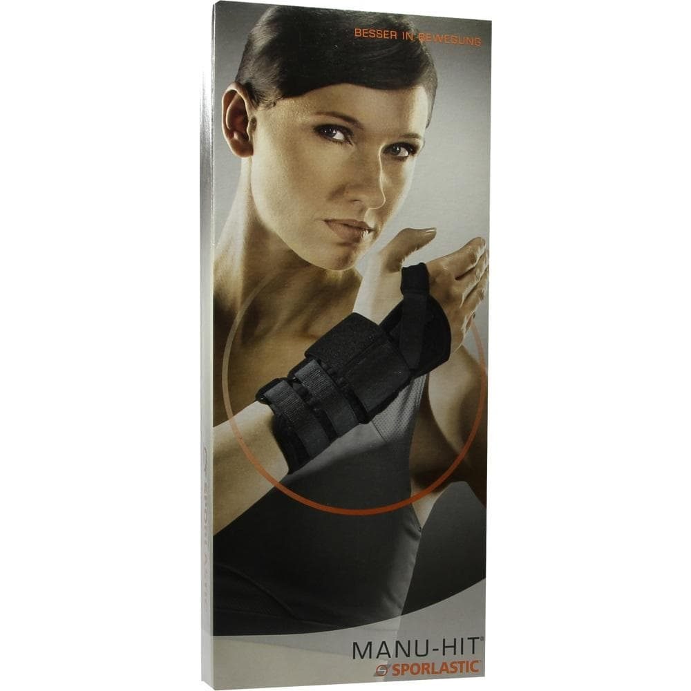 MANU-HIT Handgelenkorth.rechts Gr.M 07031 schwarz 1 St Bandage