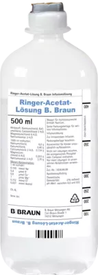 RINGER ACETAT Inf.-Lsg.Ecoflac plus 10X1000 ml Infusionslösung