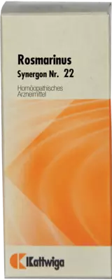 SYNERGON KOMPLEX 22 Rosmarinus Tropfen 50 ml Tropfen