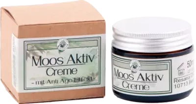 Moos Aktiv Creme mit Anti Age Effekt 50 ml Creme