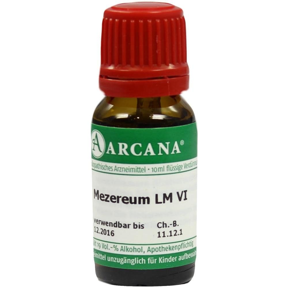 MEZEREUM LM 6 Dilution 10 ml Dilution