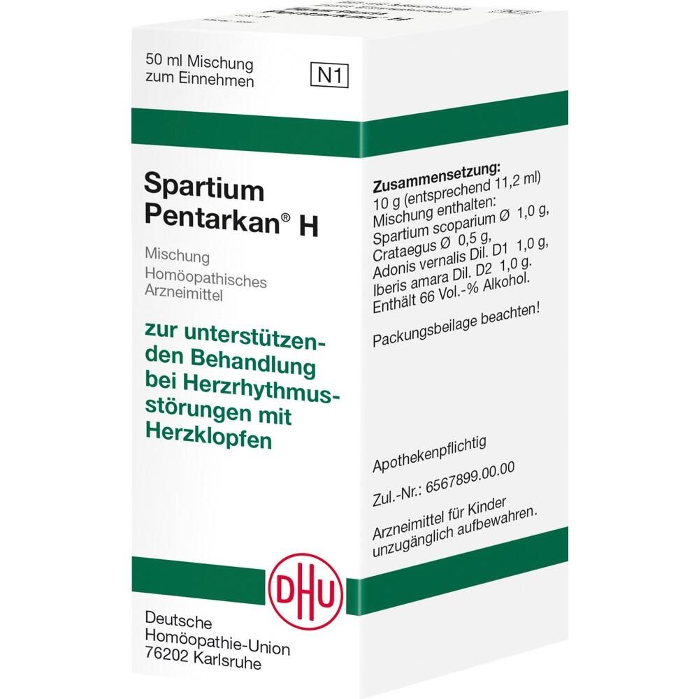SPARTIUM PENTARKAN H Liquidum 50 ml Mischung