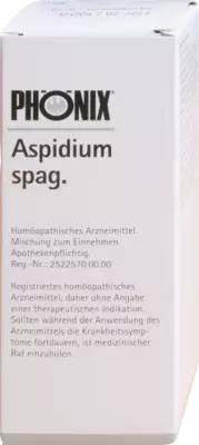 PHÖNIX ASPIDIUM spag.Tropfen 100 ml Mischung