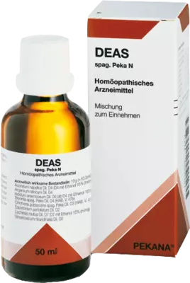 DEAS spag.Peka N Tropfen 50 ml Tropfen