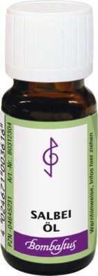 Bombastus SALBEI ÖL 10 ml Ätherisches Öl