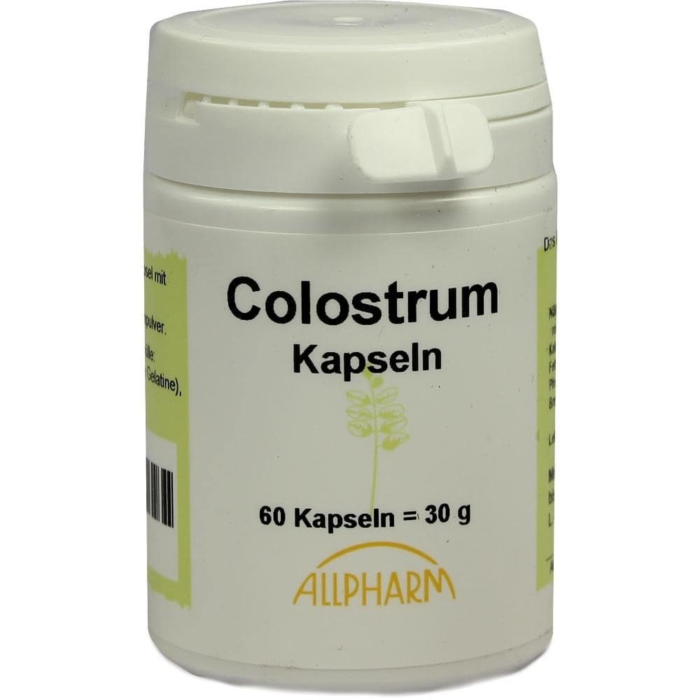 COLOSTRUM KAPSELN 60 St Kapseln