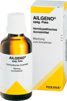 AILGENO spag.Peka Tropfen 100 ml Tropfen