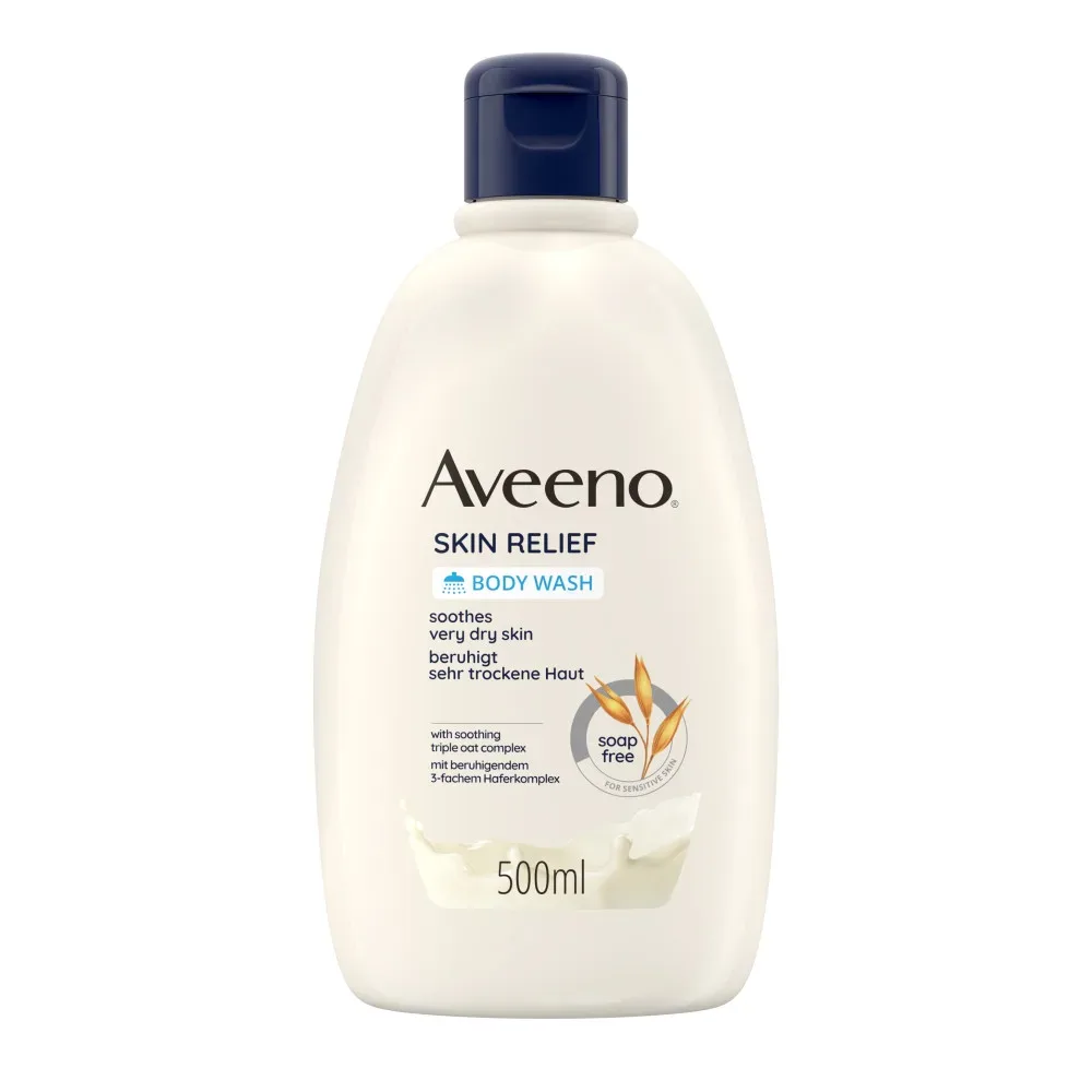 Aveeno Skin Relief Seifenfreies Duschgel 500 ml Duschgel