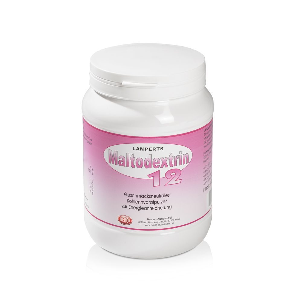 MALTODEXTRIN 12 Lamperts Pulver 2500 g