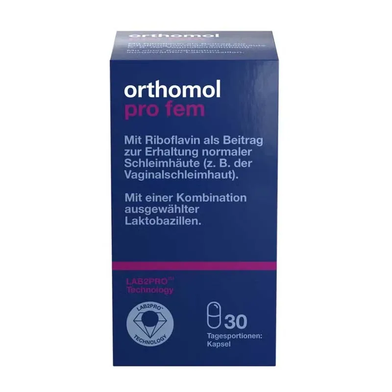 orthomol pro fem 30 St Kapseln