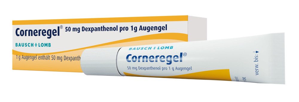 Corneregel Augengel - zur Wundheilung am Auge 10 g Augengel