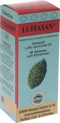 LUFFASAN Tabletten 80 St Tabletten