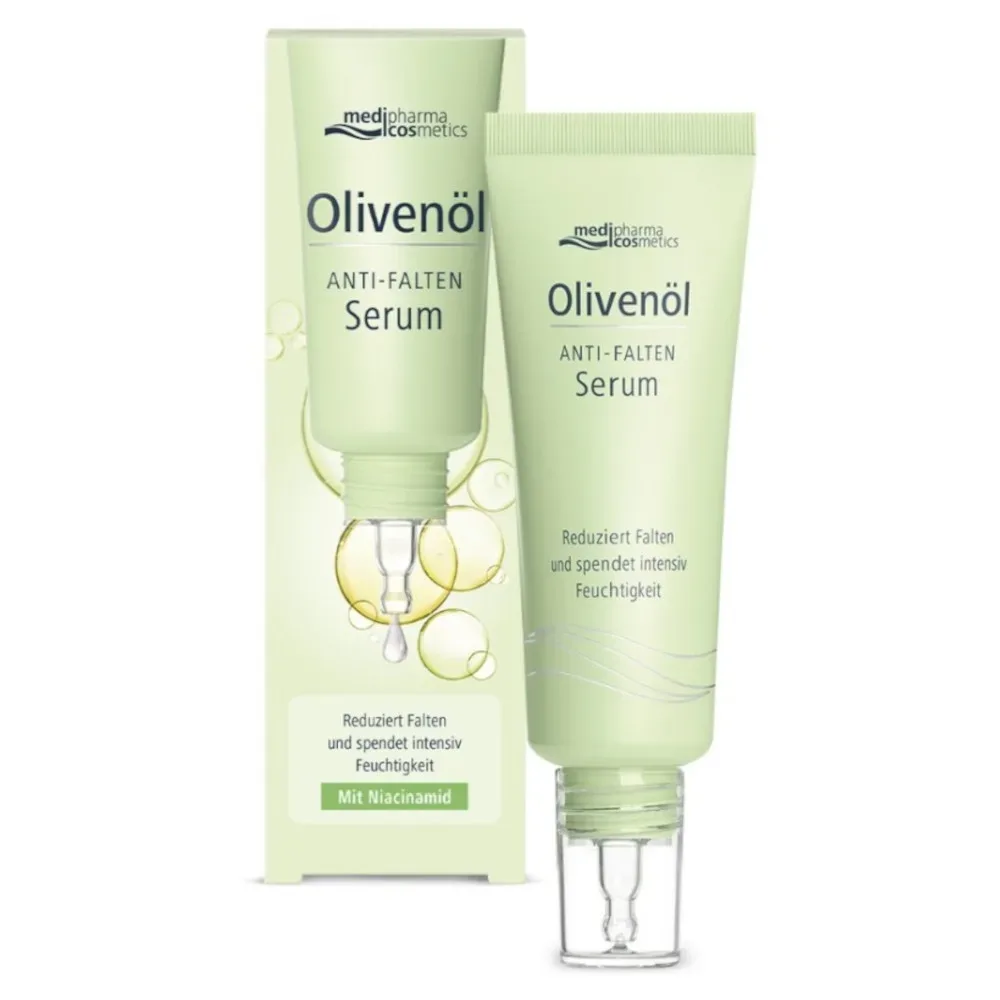 Olivenöl ANTI-FALTEN Serum  30 ml Konzentrat