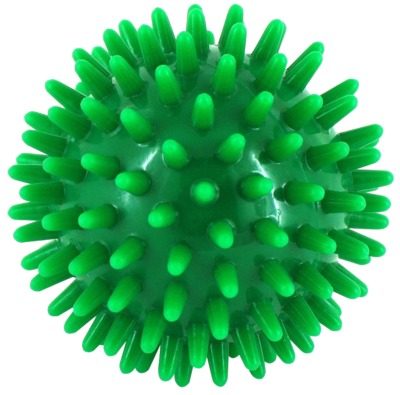 Igelball grün 7 cm  1 St