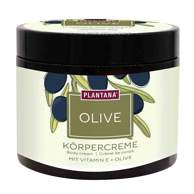 PLANTANA KÖRPERCREME OLIVE 500 ml Creme