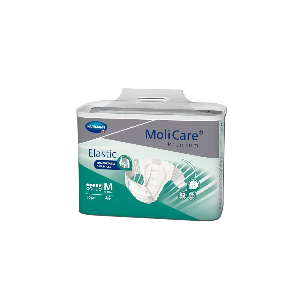 Molicare Premium Elastic Slip 5 Tropfen Gr.m 30 St