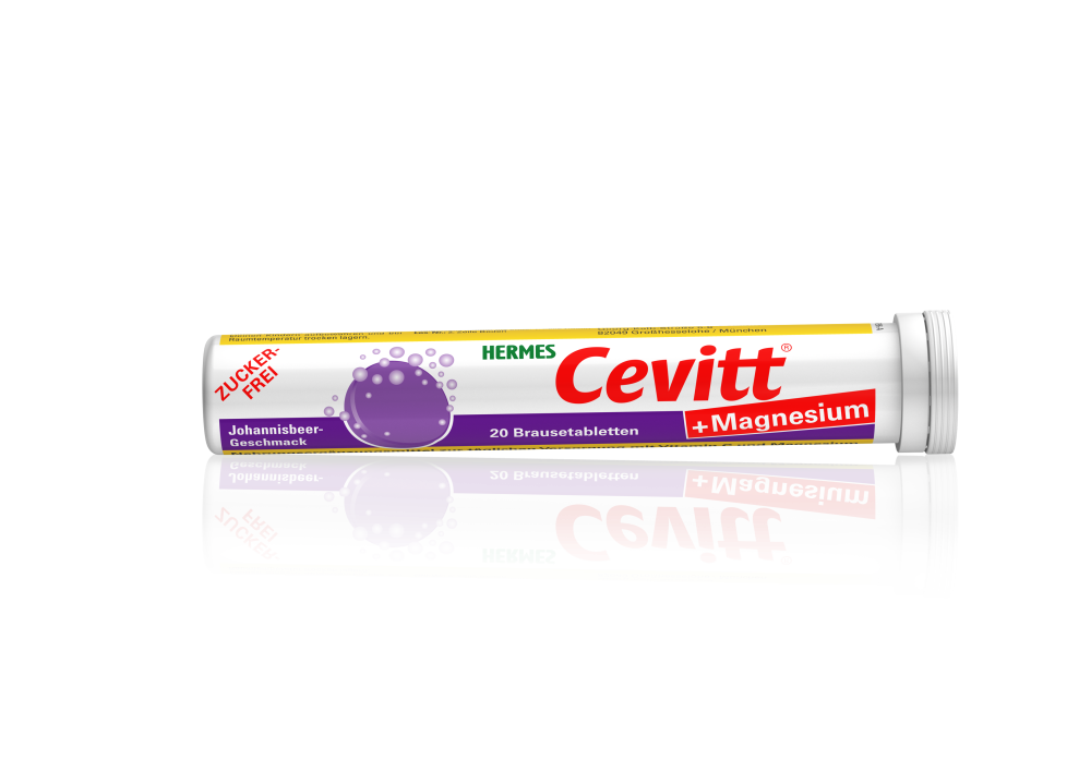 HERMES CEVITT + MAGNESIUM 20 St Brausetabletten