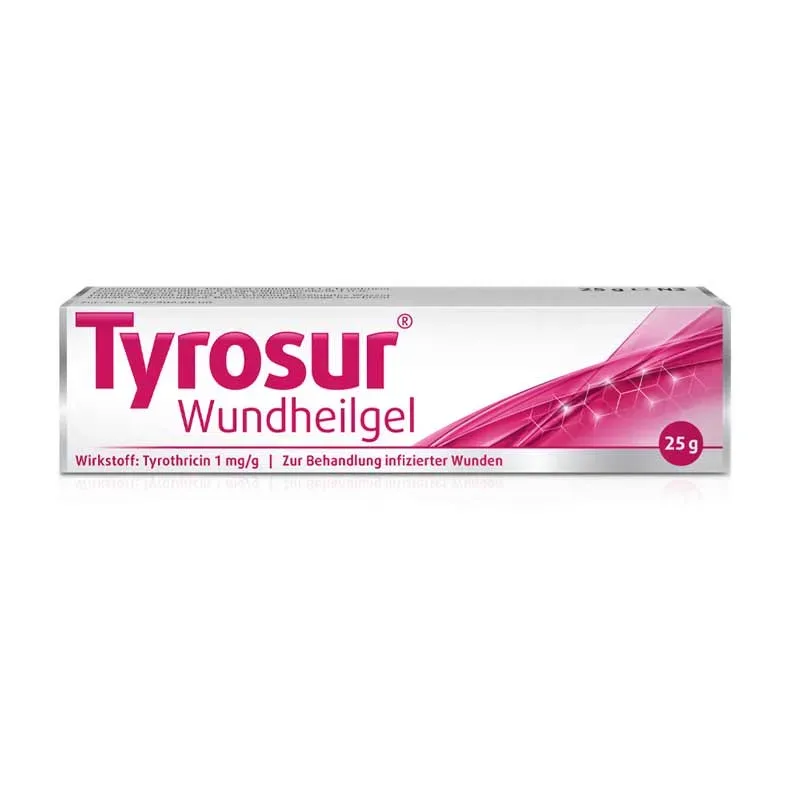 Tyrosur Wundheilgel 25 g Gel