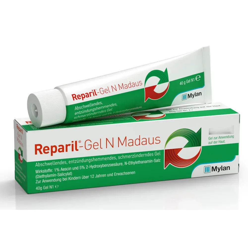 Reparil-Gel N Madaus  40 g Gel
