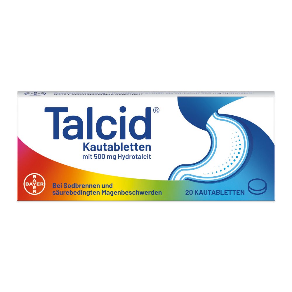 Talcid 20 St Kautabletten