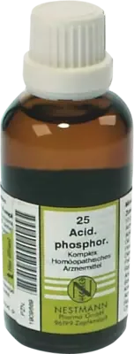 ACIDUM PHOSPHORICUM KOMPLEX Nr.25 Dilution 50 ml Dilution