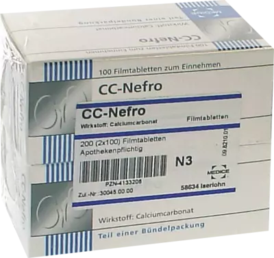 CC NEFRO Filmtabletten 200 St Filmtabletten