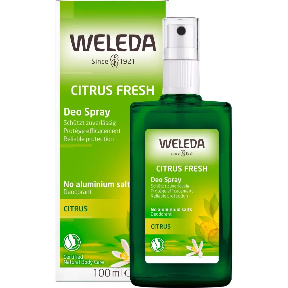 Weleda Deo Spray Citrus Fresh 100 ml Spray