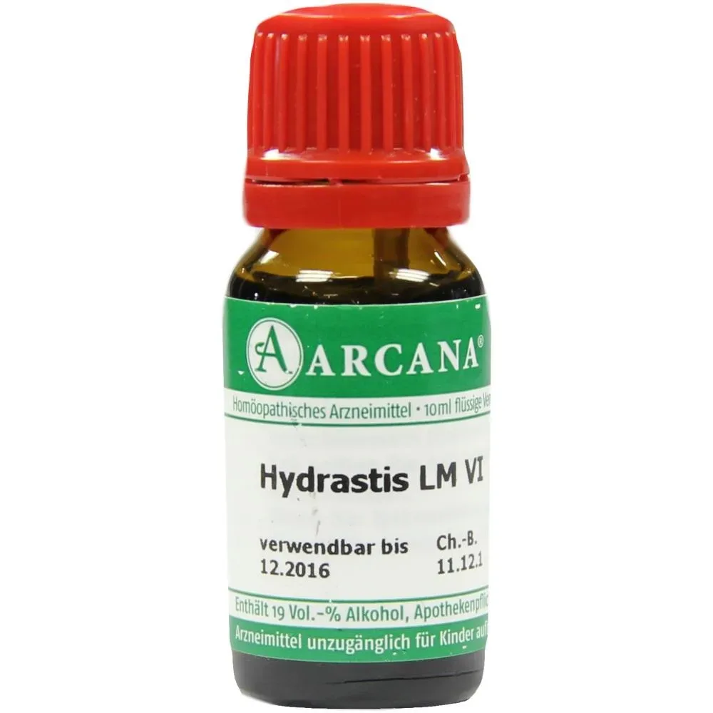HYDRASTIS LM 6 Dilution 10 ml Dilution