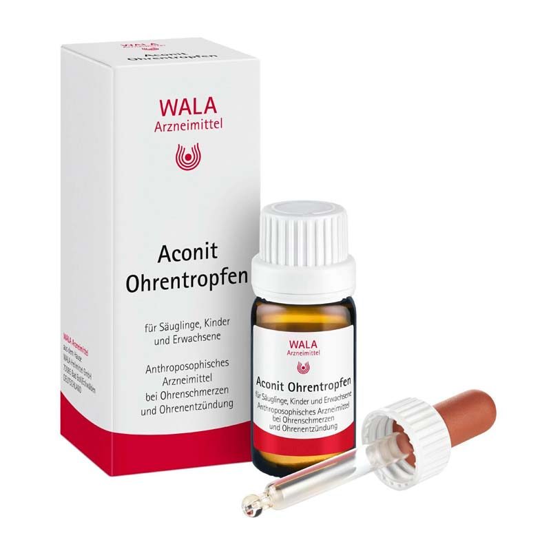 WALA Aconit Ohrentropfen 10 ml Ohrentropfen