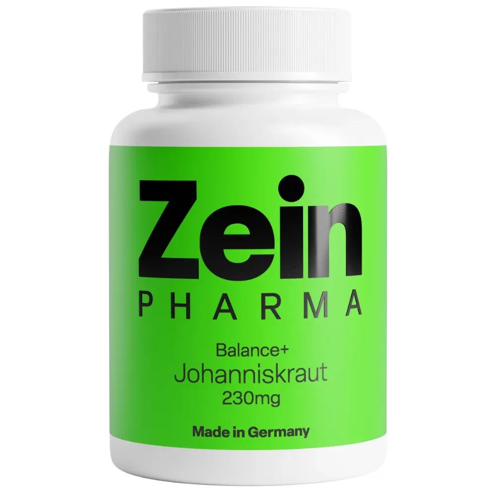 Zein PHARMA Johanniskraut Balance+ 60 St Kapseln
