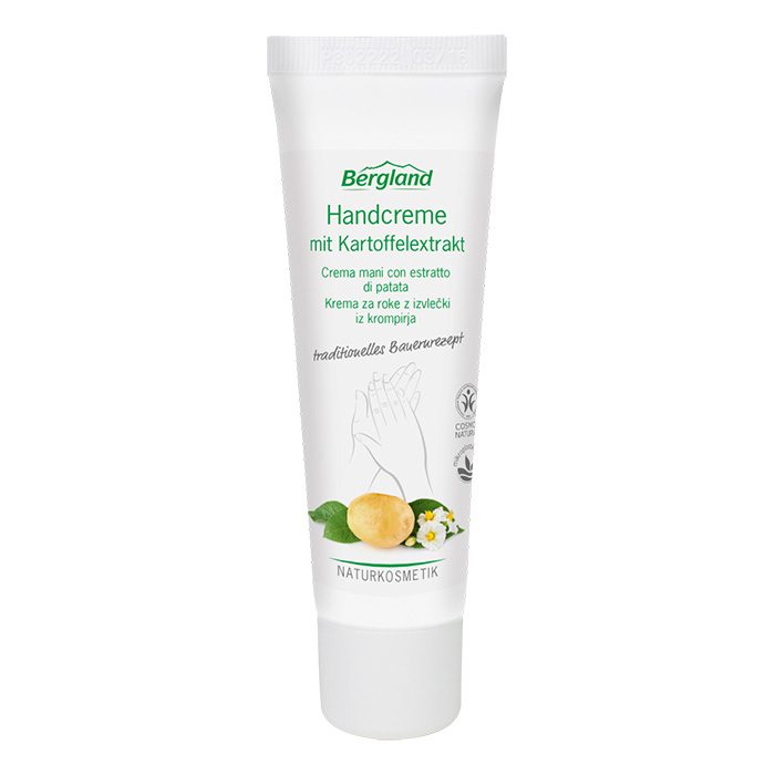 Bergland HANDCREME mit Kartoffelextrakt 50 ml Creme