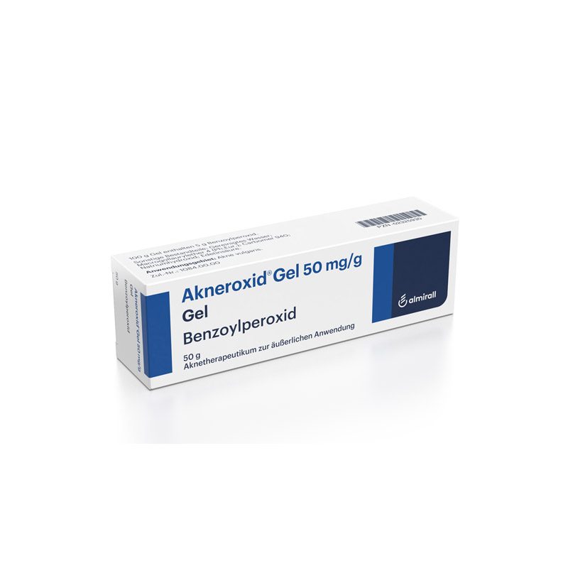 Akneroxid 50mg/g 50 g Gel