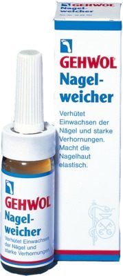 GEHWOL Nagelweicher 15 ml Flüssigkeit