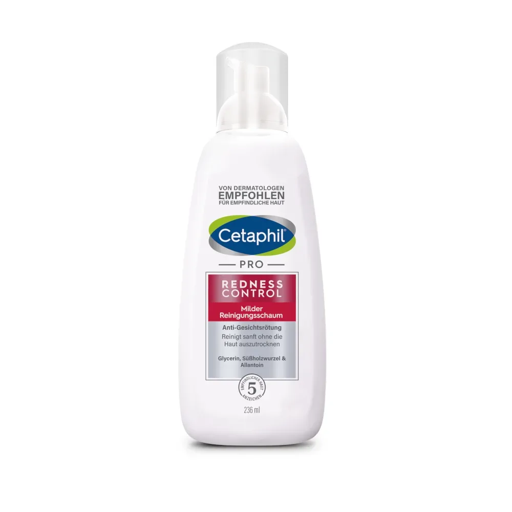 Cetaphil PRO REDNESS CONTROL Milder Reinigungsschaum 236 ml Schaum