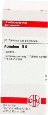 ACONITUM D 6  80 St Tabletten