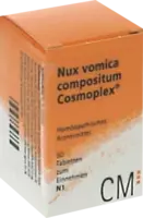 NUX VOMICA COMPOSITUM Cosmoplex Tabletten 50 St Tabletten