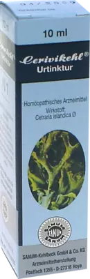 CERIVIKEHL Urtinktur 10 ml Tropfen