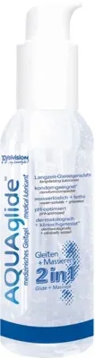 AQUAGLIDE 2in1 Gleit- und Massagemittel 125 ml Gel