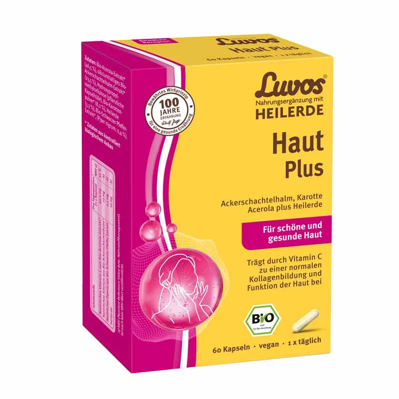 Luvos HEILERDE Haut Plus  60 St Kapseln