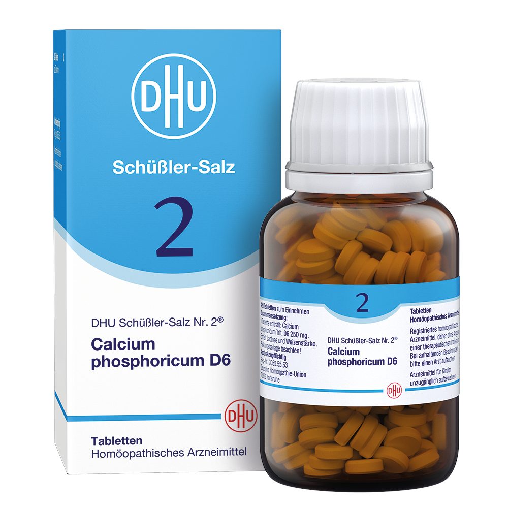 DHU Schüßler-Salz Nr. 2 Calcium phosphoricum D6 420 St Tabletten