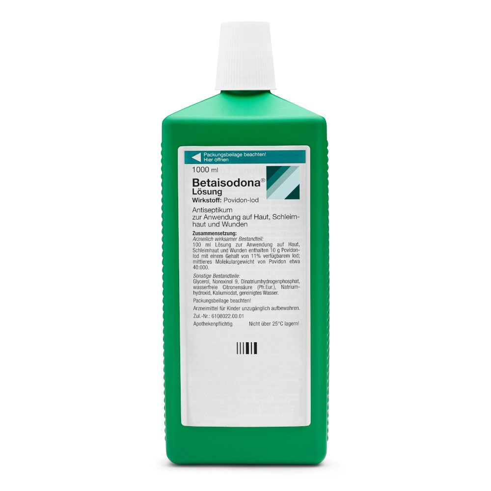 Betaisodona Lösung 1000 ml Lösung