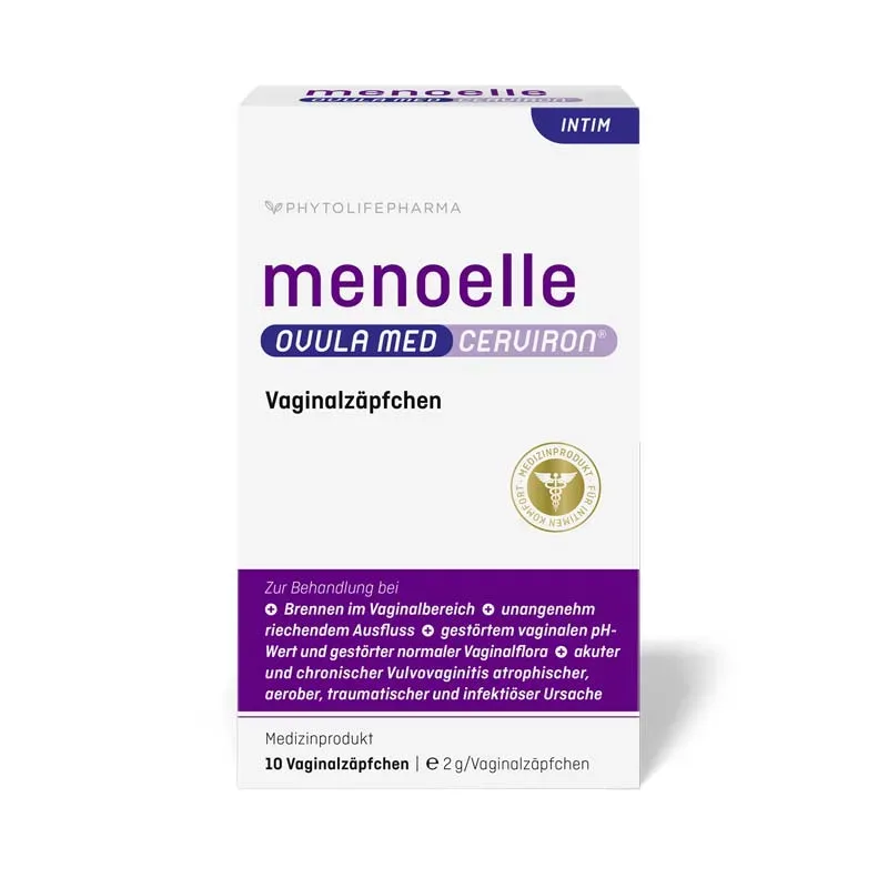 menoelle OVULA med CERVIRON 10 St Vaginalovula